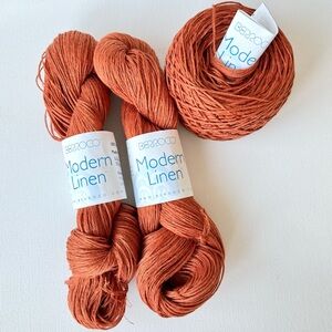 BERROCO Modern Linen Yarn Lot (2 Full +) DK Weight